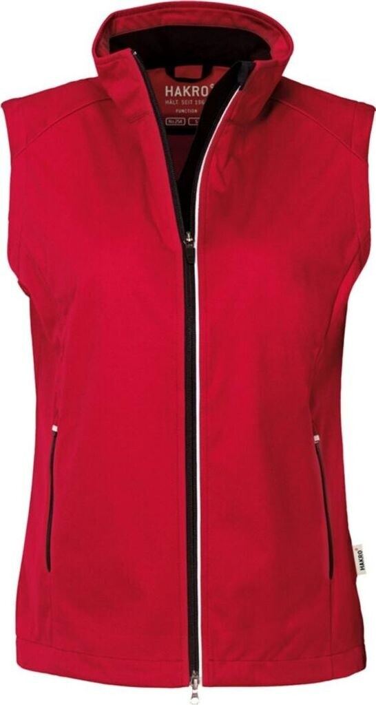 Hakro Sarina Light-Softshell-Weste Damen rot (254)