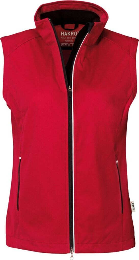 Hakro Sarina Light-Softshell-Weste rot (0254002006)