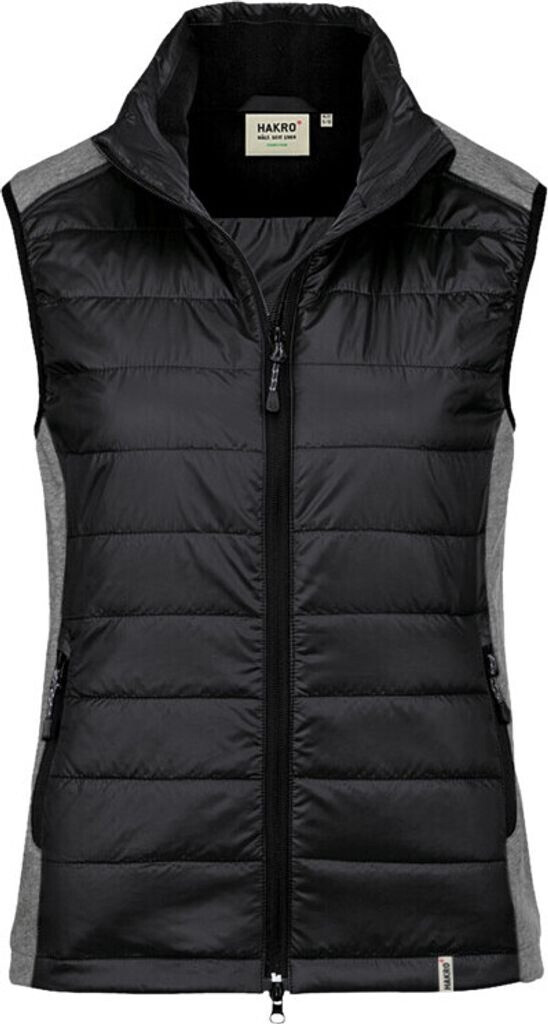 Hakro Alabama Hybridweste Damen schwarz (0264005008)