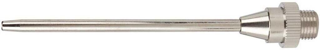 Riegler Verlängerungsdüse, Bohrung 3,0 mm, Messing vernickelt, 400 mm lang, Anschluss M12 x 1,25 (94870400)