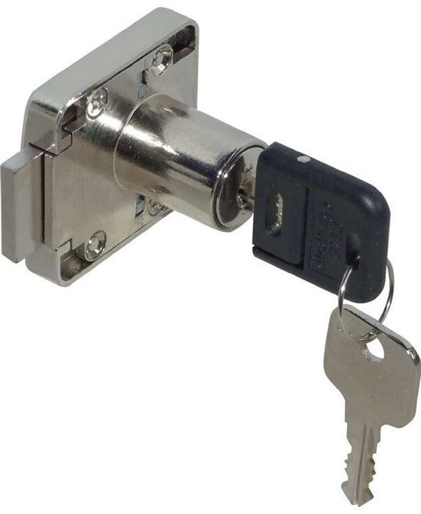 BMB Surface-mounted lock backset 25 mm lad keyed differently (1061.161.000)