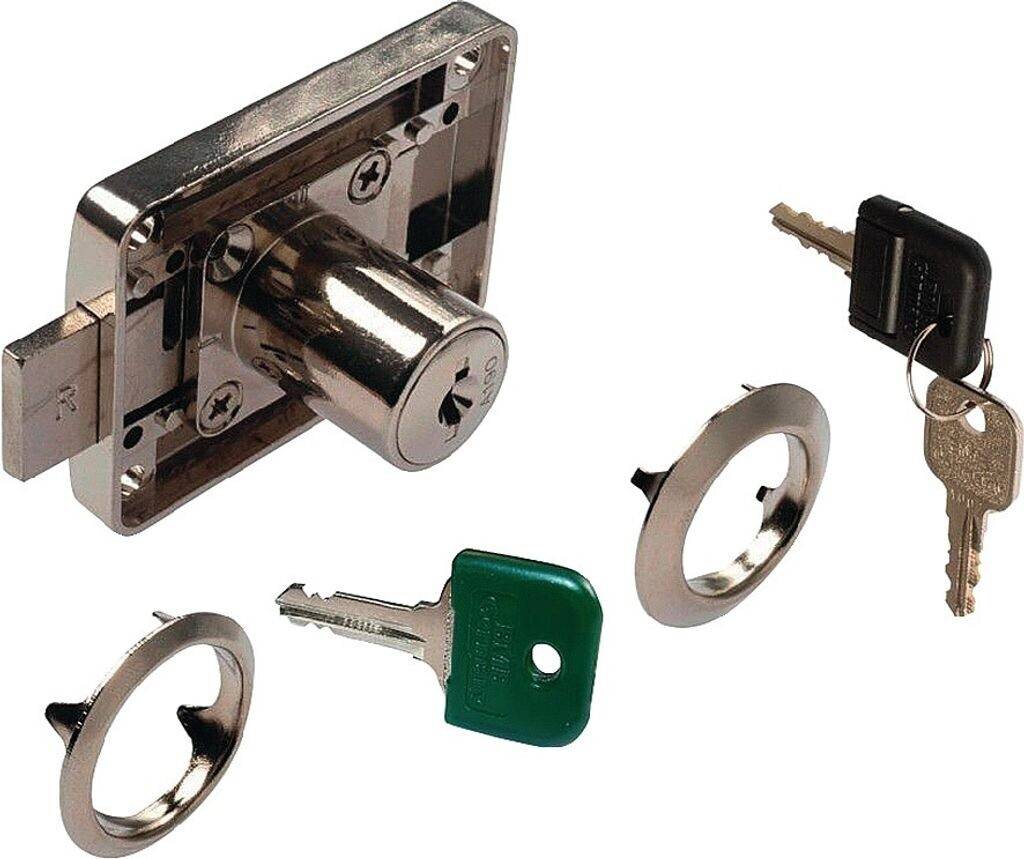 BMB Surface mounted lock FLEX P5000 backset 15-40mm left/right/lad different keys (1231.061.620)
