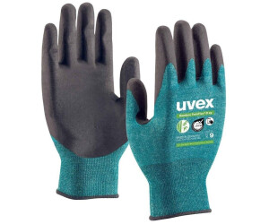 uvex Bamboo TwinFlex D xg Cut Protection Glove black/green (6009011)
