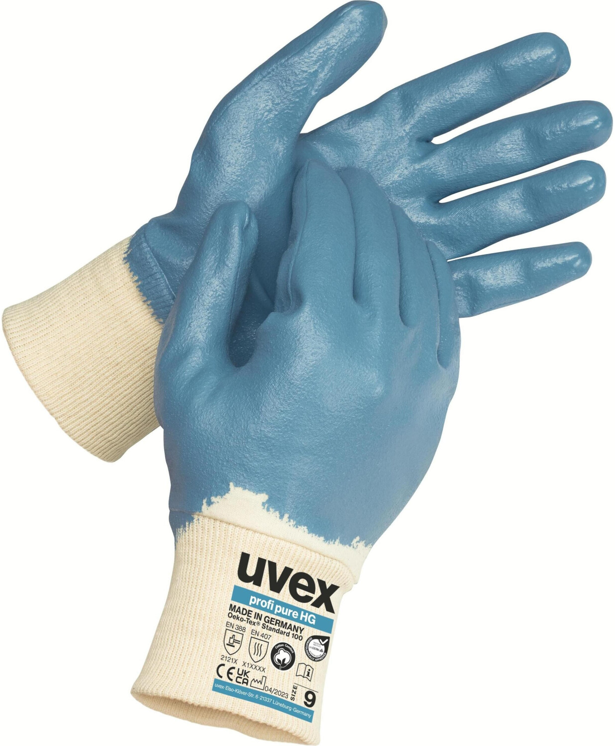 uvex profi pure HG Assembly Glove (6002308)
