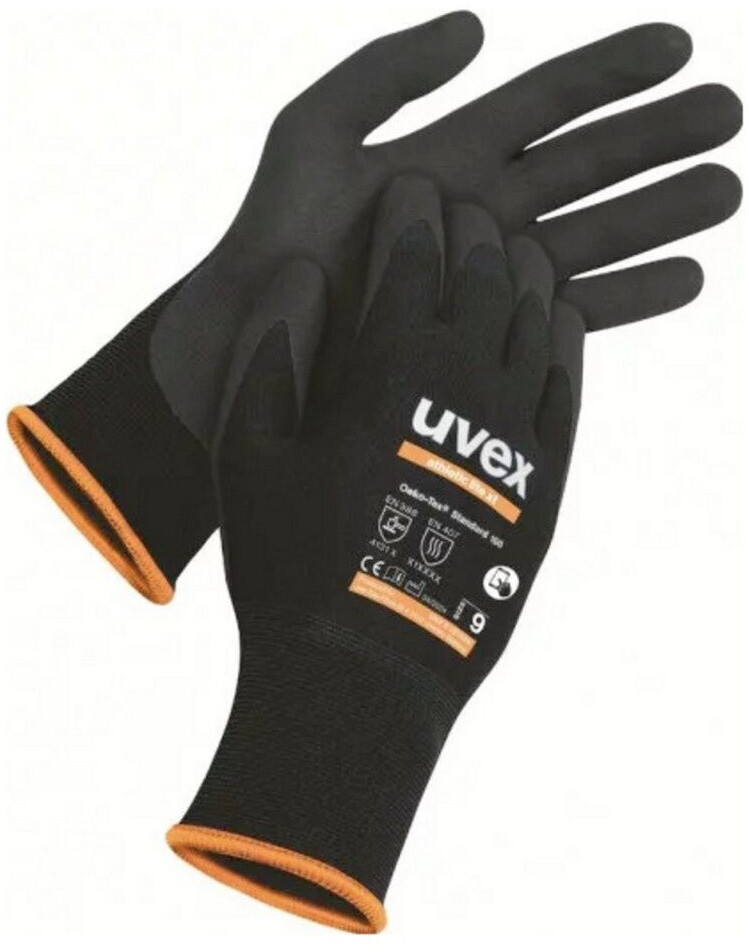 uvex Antistatic Gloves (6002609)