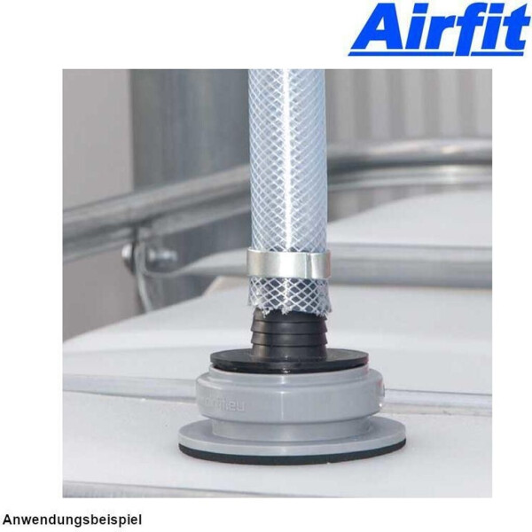 Airfit Schlauchnippel DN 32 für Schlauchdurchmesser 8-25 mm (50015SN), Bild 3