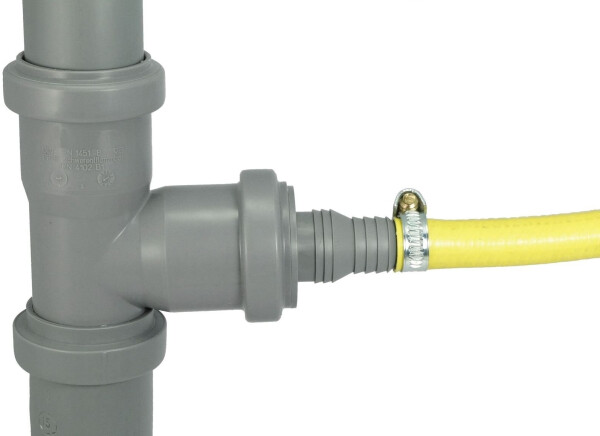 Airfit Schlauchnippel DN 32 für Schlauchdurchmesser 8-25 mm (50015SN), Bild 5