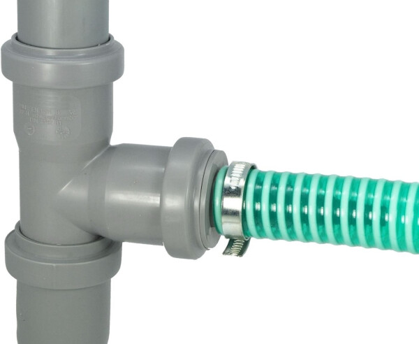 Airfit Schlauchnippel DN 32 für Schlauchdurchmesser 8-25 mm (50015SN), Bild 6