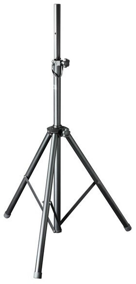 Adam Hall Speaker Stand Adjustable Height Extendable Black (SPS56B)