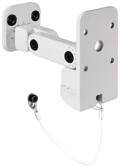 LD Systems SAT WMB 10 W Wall Mount For Installation Speakers White (LDSATWMB10W)