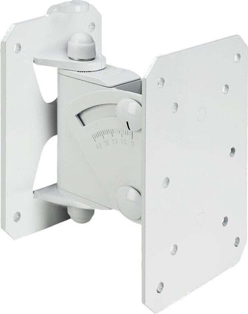 Gravity SP WMBS 20 W Tilt-and-Swivel Wall Mount for Speakers up to 20 kg, White (GSPWMBS20W)