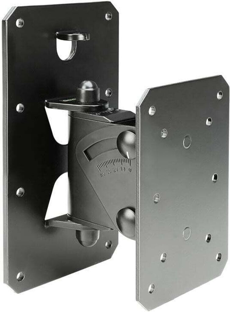 Gravity Tilt-and-Swivel Wall Mount for Speakers up to 30 kg, black (GSPWMBS30B)