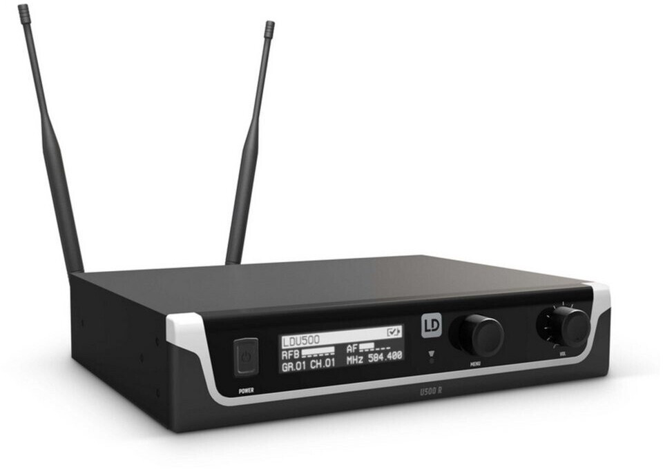 LD Systems U505 HHC Wireless Microphone System with Handheld Condenser Microphone (LDU505HHC)