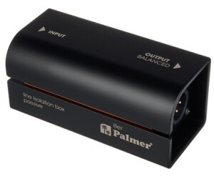 Palmer River Iller Passive Line Isolation Box mit Combo-Input (PILLER)