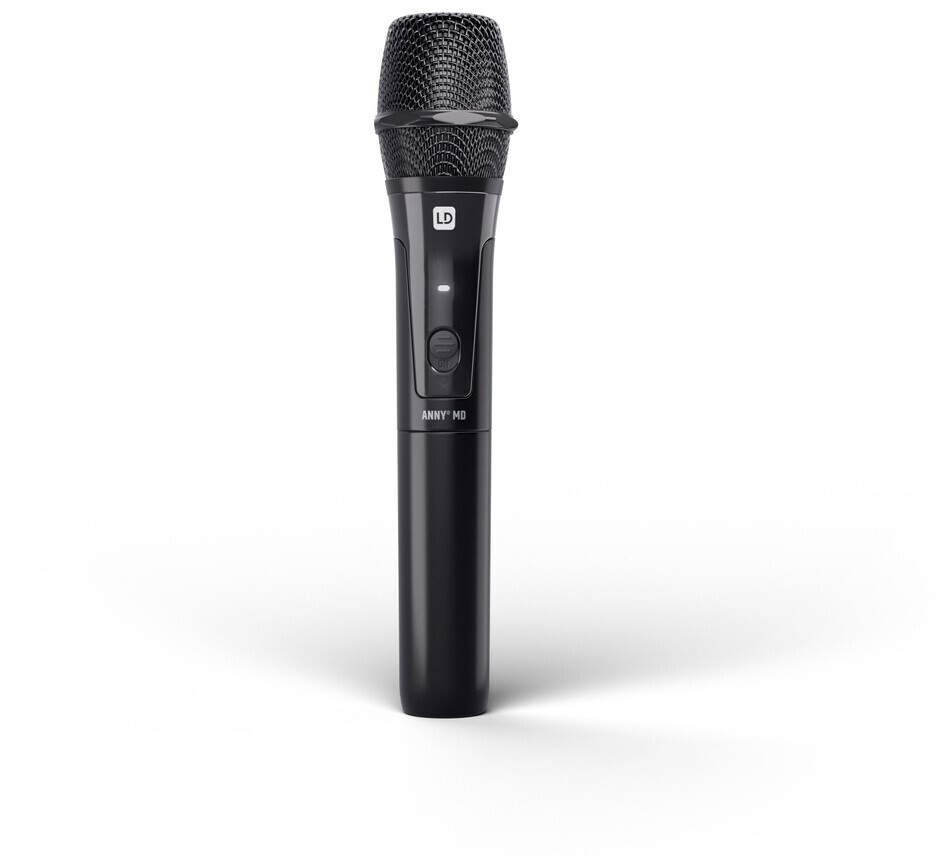 LD Systems Wireless Handheld Microphone 655-679MHz (LDANNYMDB6)