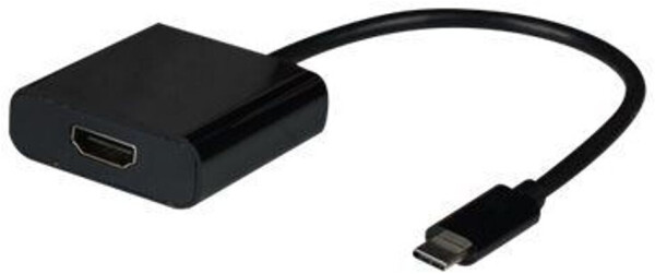 EFB-Elektronik HighSpeed HDMI Kabel mit Ethernet 4K30Hz A-A St-St schwarz (K5430SW.0,5), Bild 2
