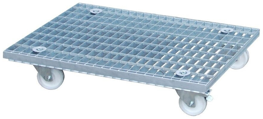 Bauer Südlohn Mesh grid trolley GRW-II hot-dip galvanized (4455-09-0000-7)