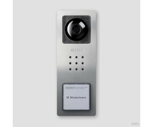 Siedle CV 850-1-04 E Video Door Station Compact Stainless Steel (210009485-01)