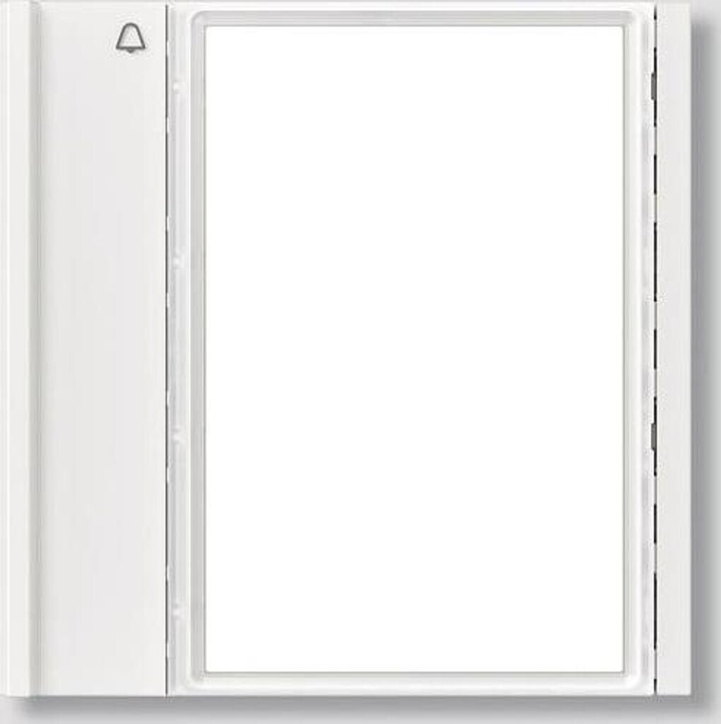 Siedle Ruftasten TM 700-1-0 W Weiß für Vario (210011966-00)