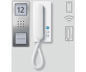 Siedle IQ-Set Compact CA 812-1 E/W Audio Intercom System (210012835-00)