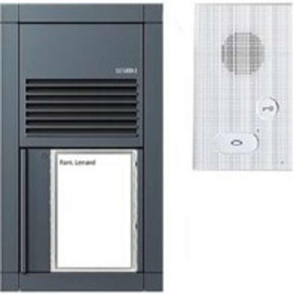 Siedle Audio Door Station Set Vario with AIB SET VAB 700-1 AG Anthracite Grey (210012962-00)