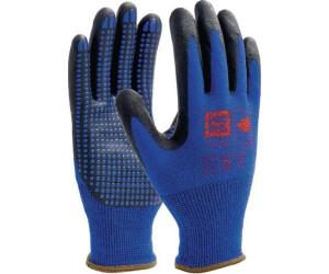 Fitzner Nitrile fine knit gloves NI-Thermo blue (31791-8)
