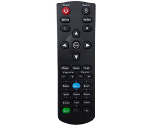 Optoma Remote Control for Projectors (BR-5043N, BR-5046L, OP.45.8QJ01G001, BR-5048N)