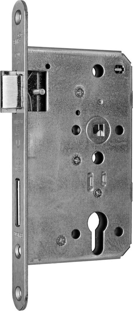 BMH Panic Mortise Lock 1028 PZ72/9 D65 Function B DIN outward Stainless Steel (1028.000037)