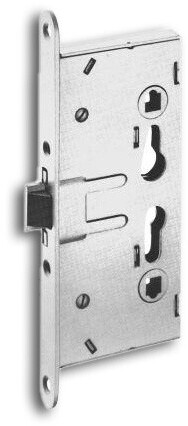 BMH Panic Door Lock DM65 PZ72 Universal, Single-Leaf, 24 mm, Stainless Steel (1758.000007)