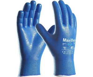 ATG MaxiDex Nitrile Hybrid Gloves blue (19-007, 2707-9)