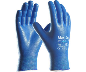 ATG MaxiDex Nitrile Hybrid Gloves blue (19-007)