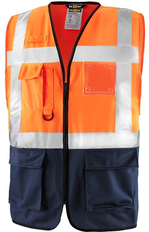 teXXor Warnschutz-Weste Newcastle leuchtorange (4210)