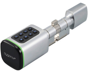 Sygonix Security Cylinder with Backlit Keypad Bluetooth-enabled (SY-6121660)