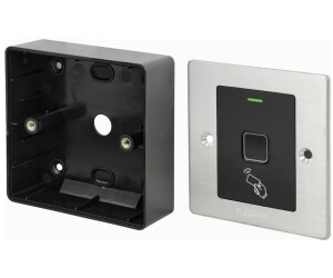 Sygonix Fingerprint/RFID Access System Flush-mounted 12 V/DC, 18 V/DC IP66 (SY-6097868)