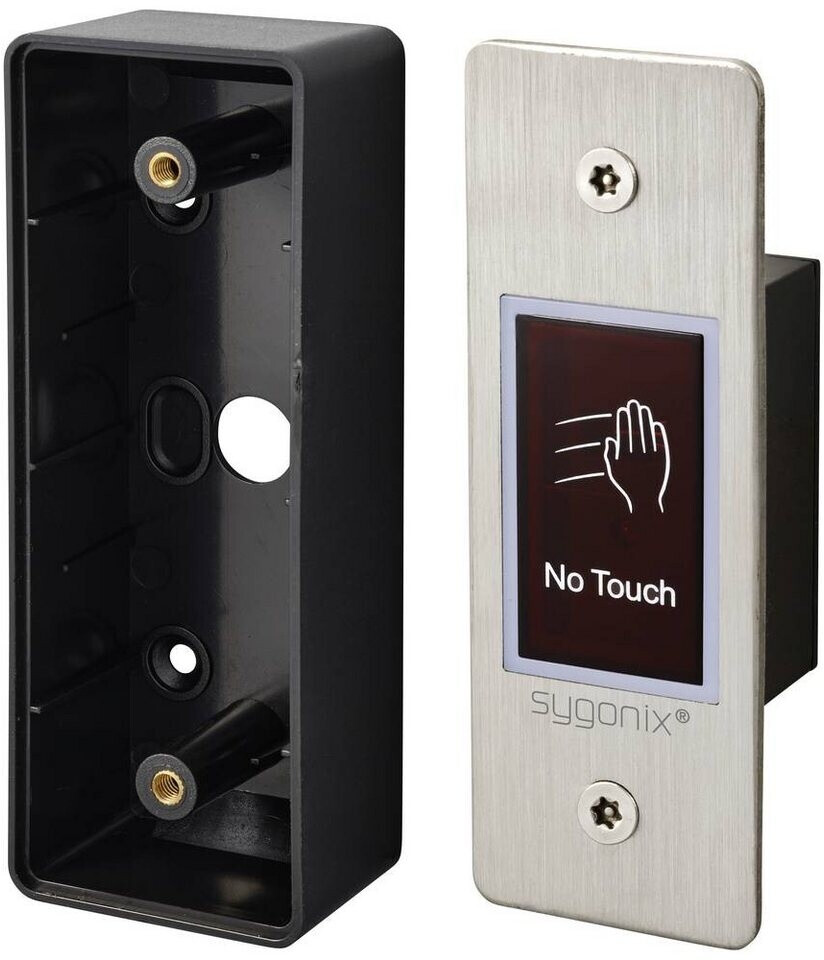 Sygonix Door opener control flush-mounted, surface-mounted 12 V/DC, 24 V/DC (SY-6097870)