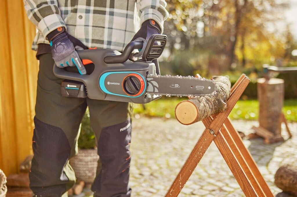 Gardena Gardena Saw Chain 3/8", 25 cm for Cordless Chainsaw PowerSaw (14792-20) - alternate view