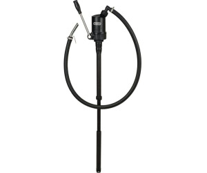 Pressol Pompe à main huile/diesel avec tuyau de refoulement, pompe à levier cylindrique, profondeur d'immersion jusqu'à 95,5 cm, 24 l/min (13044)