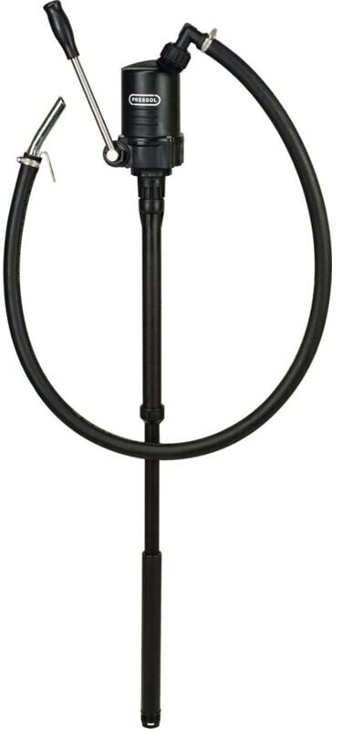 Pressol Pressol Oil/Diesel Hand Pump with Discharge Hose and Outlet Manifold, Lever Cylinder Pump, Immersion Depth up to 95.5 cm, 24 l/min (13044) - Product image 1 of 7
