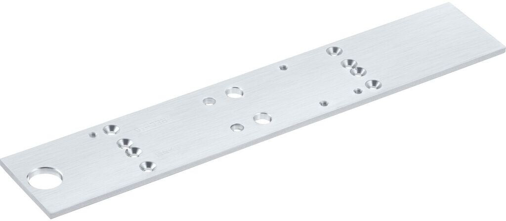 GEZE Mounting plate for TS 4000/5000 silver (59107)