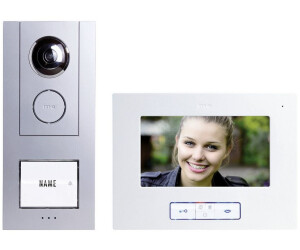 M-E Modern Electronics VISTUS VD ALU 6710 S Wired Video Door Intercom Silver (41174)