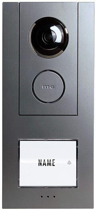 M-E Modern Electronics VISTUS VD ALU-610 A Video Outdoor Station Anthracite (41178)