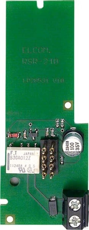 ELCOM RSR-210 Call Relay for Audio Indoor Station BFT-210/510 EB i2Audio/2D-Video (1901810)