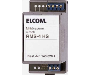 ELCOM Anti-eavesdropping device for 4 participants RMS-4 HS (1400204)