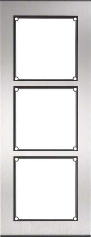 ELCOM MODESTA Intercom Door Station FMO-3/1 EM AP Matt Stainless Steel (4033181)