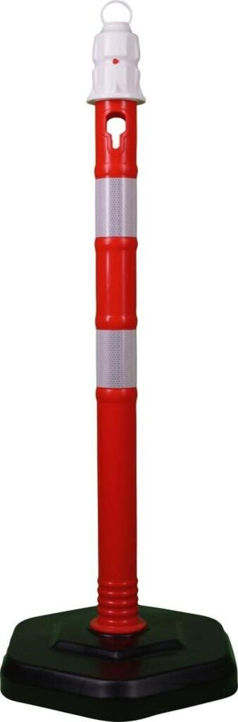 Jungheinrich Jungheinrich Chain post red/white Ø 63 mm 1000 mm with eyelet (12403ZR) - Product image 1 of 11