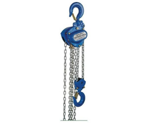 Planet A Pullmaster-II Spur Gear Block and Tackle / Chain Hoist 2000 kg 3 m (G10532)