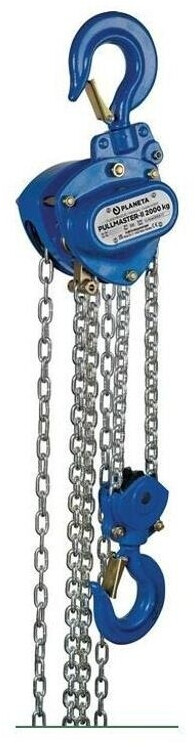 Planet A Pullmaster-II Spur Gear Block and Tackle / Chain Hoist 2000 kg 3 m (G10532)
