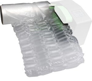 LMG LMG Luftpolsterfolie für Luftpolstermaschinen 300 m x 20 cm, 200 x 100 mm (LMG-LUFTKISSENFOLIE-200) - back view