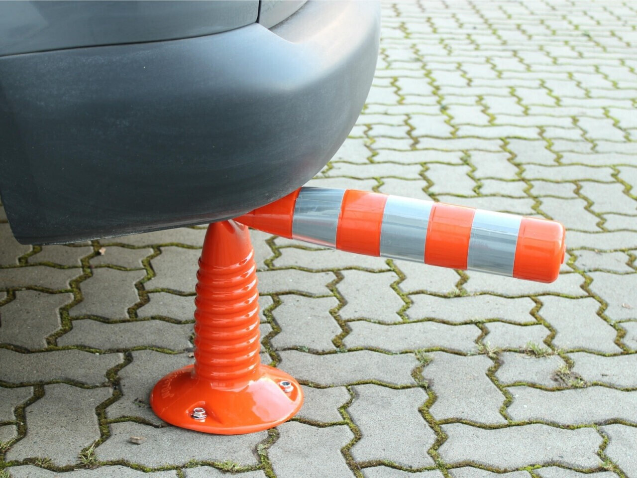 Dancop Dancop Flexible Barrier Post black-yellow 1000 mm (FP1000 S) - Product image 1 of 5