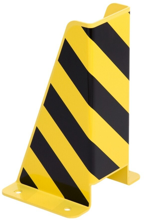 Dancop Dancop Flexible Barrier Post black-yellow 1000 mm (FP1000 S) - detail view